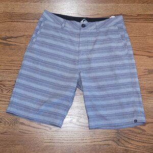 Quiksilver Amphibians Hybrid Shorts Size 31